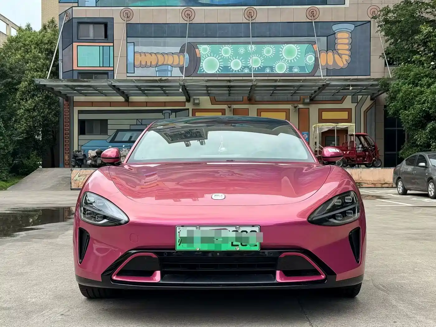 Xiaomi Auto Xiaomi SU7 2024 RWD Long Range Intelligent Driving Edition фото 2