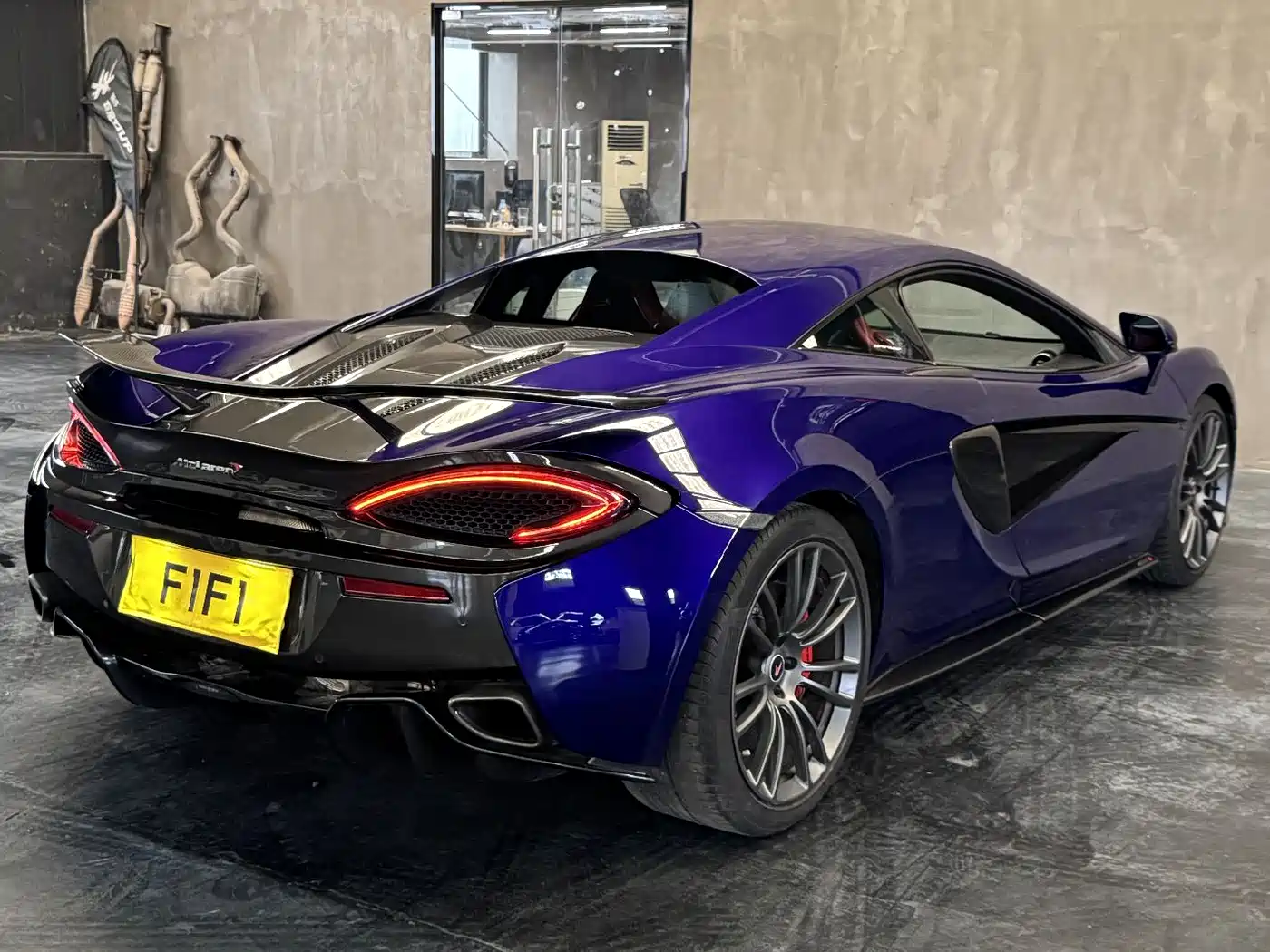 McLaren 570 2015 570S 3.8T Coupe фото 7