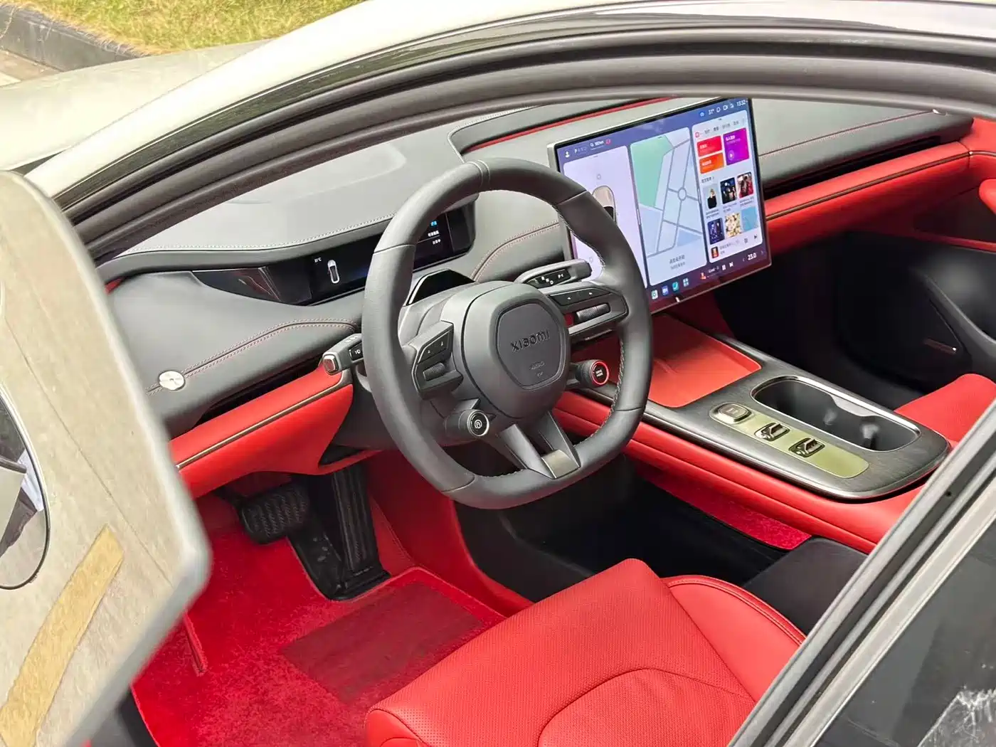 XIAOMI CAR XIAOMI SU7