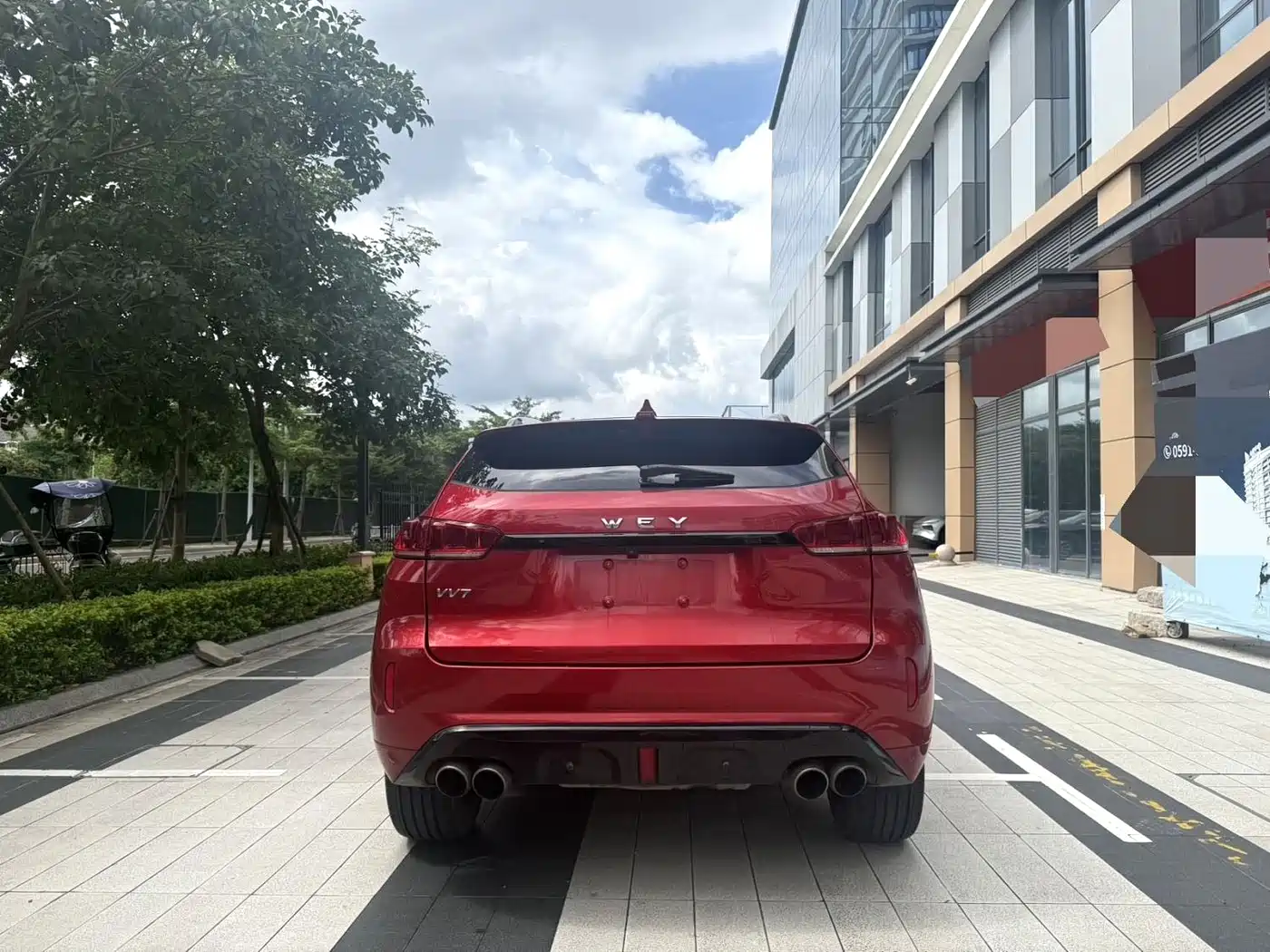 WEY VV7 2019 2019 Upgraded 2.0T Flagship China V