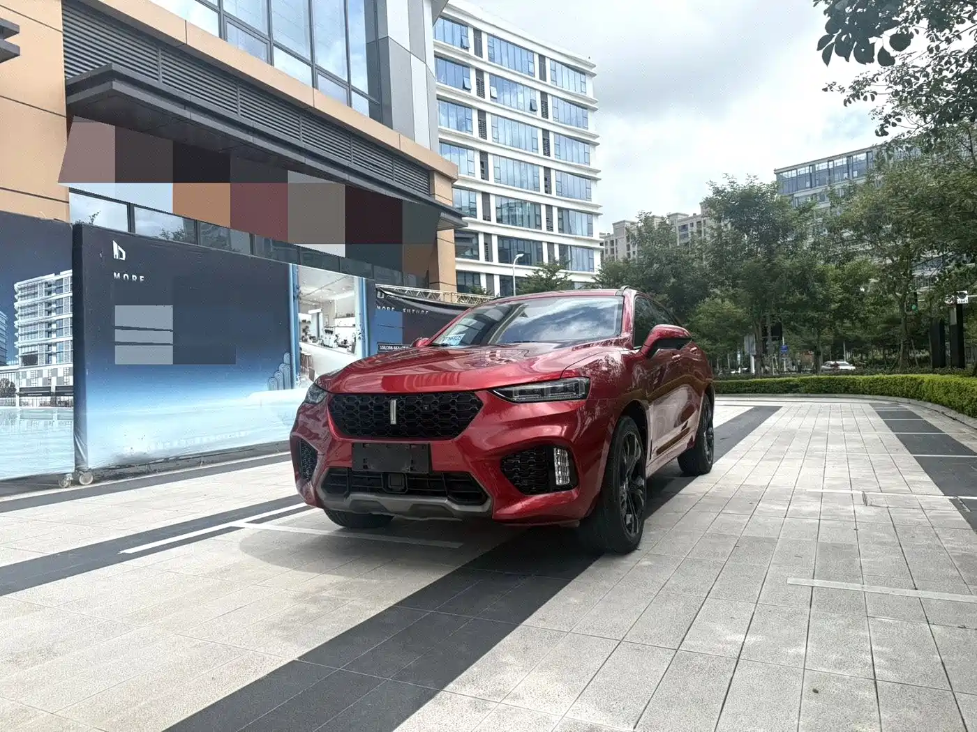 WEY VV7 2019 2019 Upgraded 2.0T Flagship China V