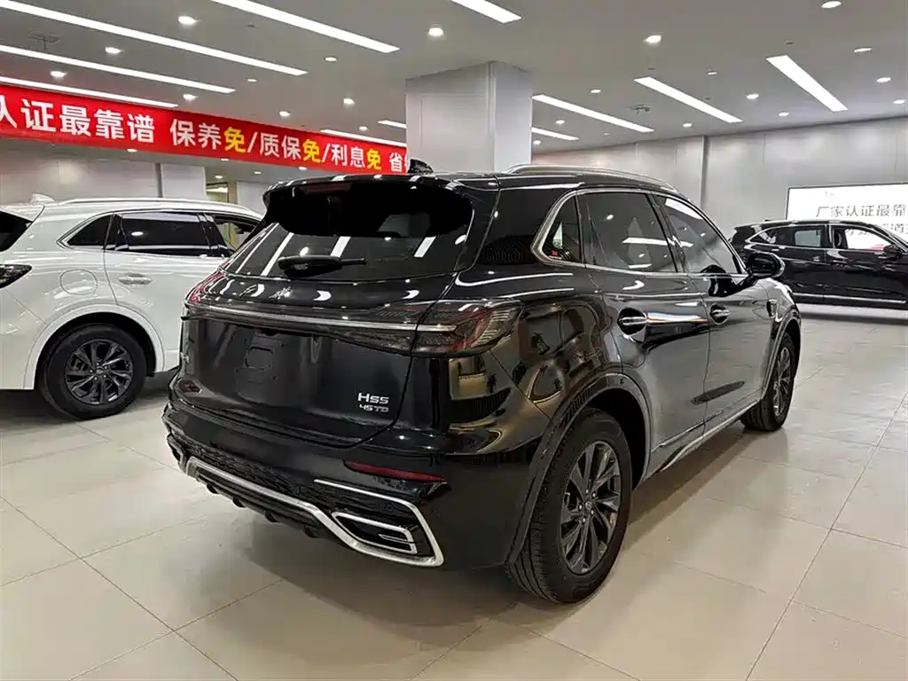 Hongqi HS5 2023 2.0T Flag Enjoy Pro Edition фото 7