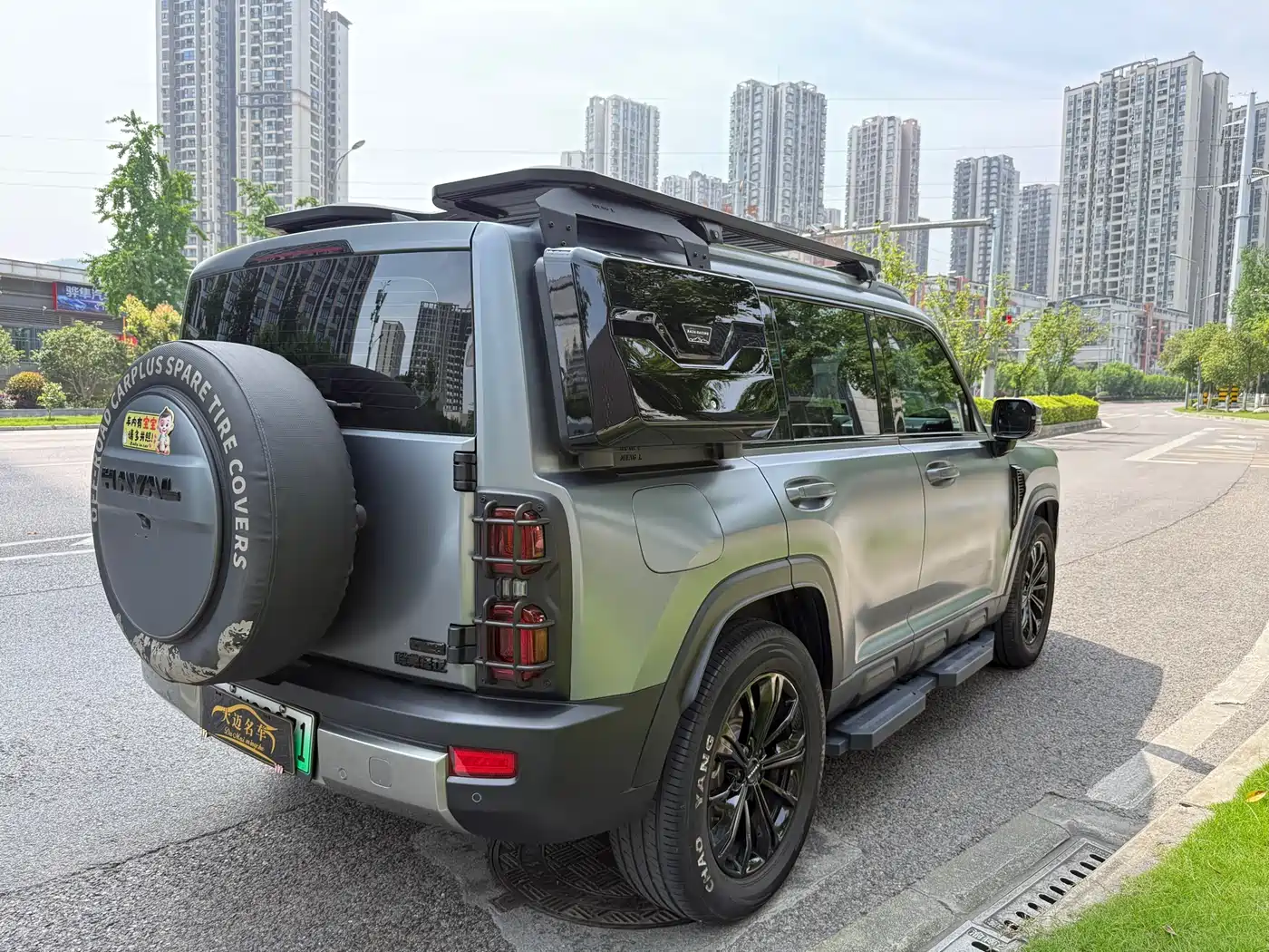 Haval Meng Long NEV 2024 Hi4 145 Cross-country Edition фото 4