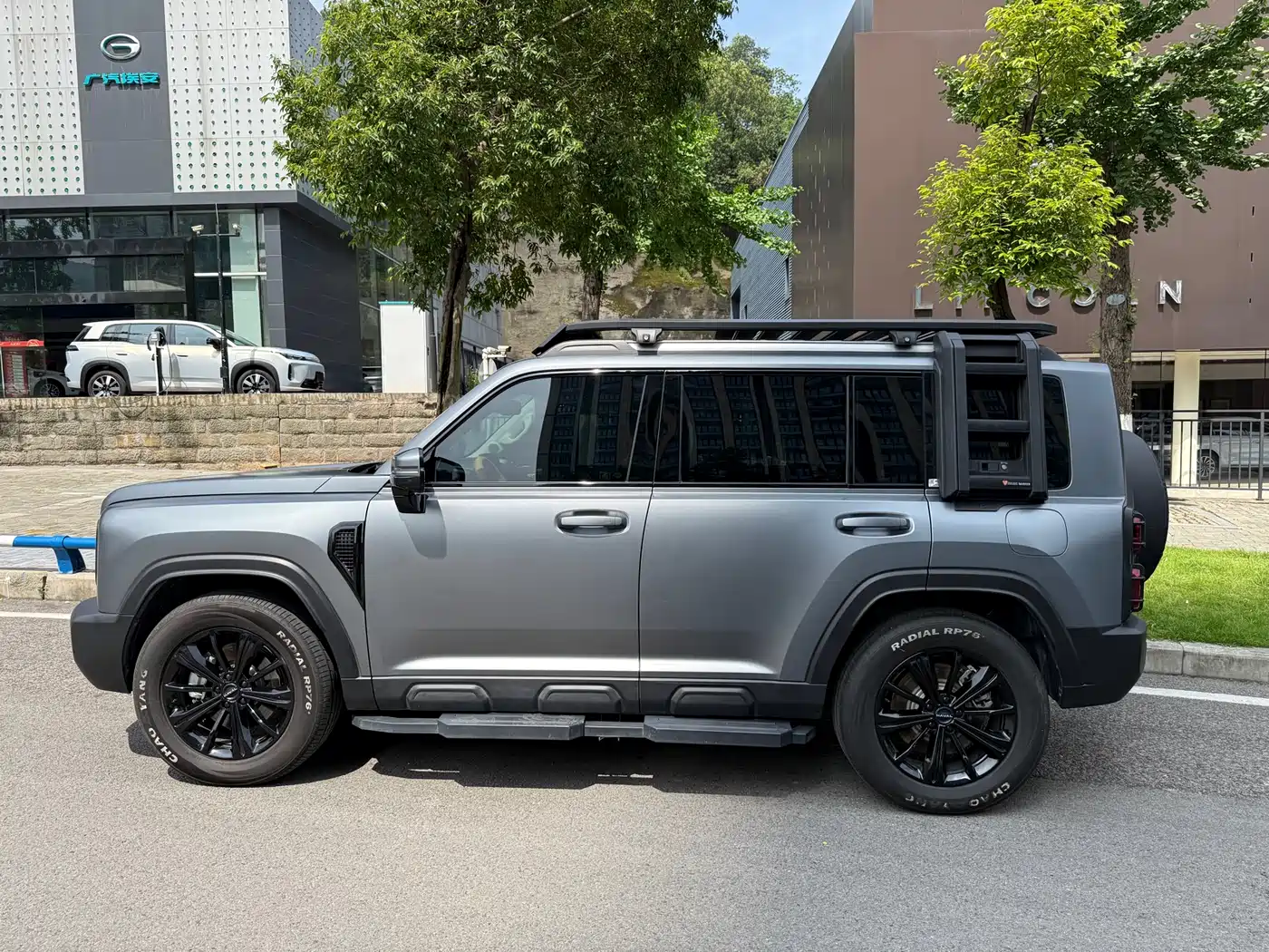 Haval Meng Long NEV 2024 Hi4 145 Cross-country Edition фото 7