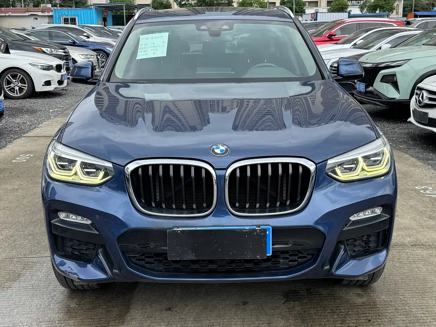 BMW X3 2018 xDrive28i M Sport Package China VI фото 3