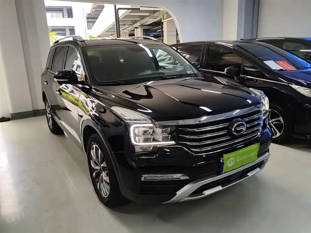 GAC Trumpchi Trumpchi GS8 2017 320T 2WD Luxury Smart Connect (7-seater) фото 4