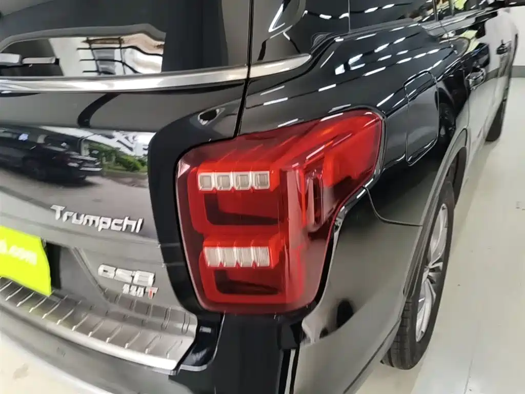 GAC Trumpchi Trumpchi GS8 2017 320T 2WD Luxury Smart Connect (7-seater) фото 8