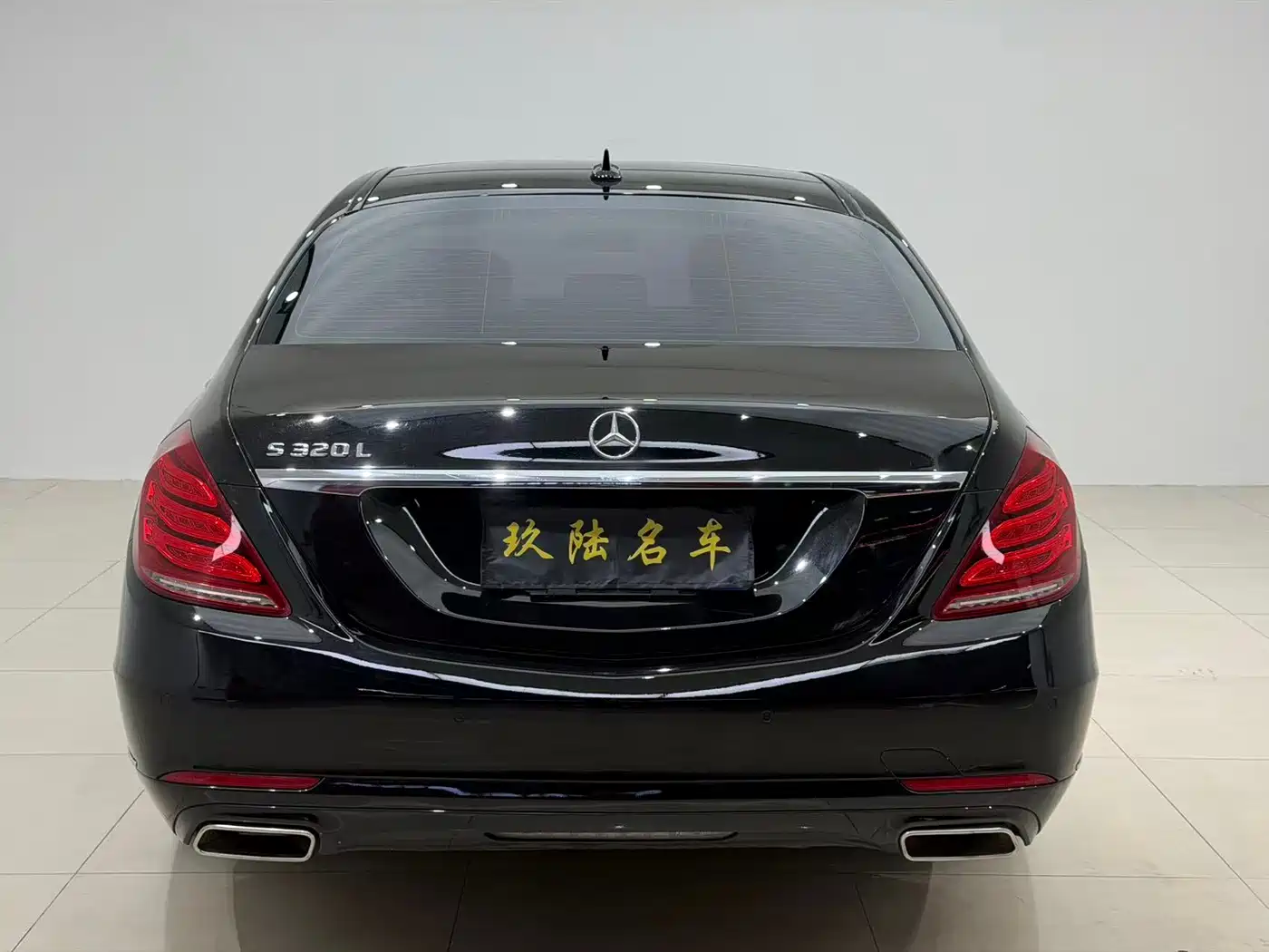 Mercedes-Benz S-Class 2014 S 320 L Business фото 16