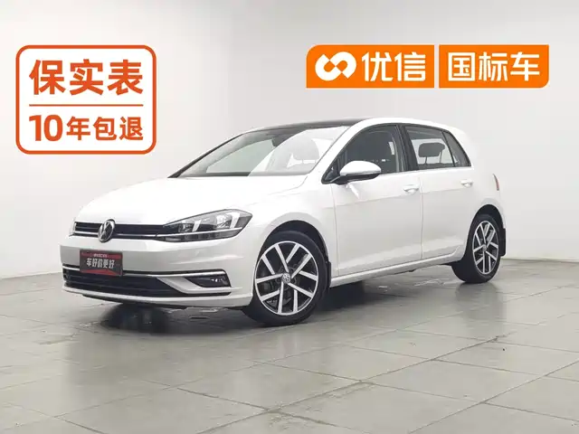 Volkswagen Golf 2020 Beloved Edition 280TSI DSG Comfort — фото 1