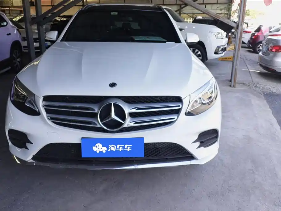 Mercedes-Benz GLC 2018 GLC 260 4MATIC Dynamic фото 2