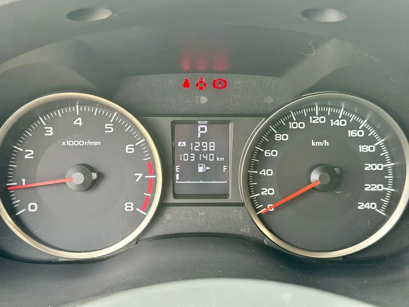 Subaru XV 2016 Model 2.0i Progressive Edition фото 8