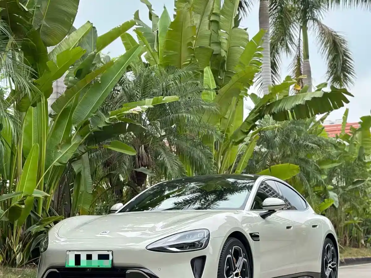 XIAOMI CAR XIAOMI SU7