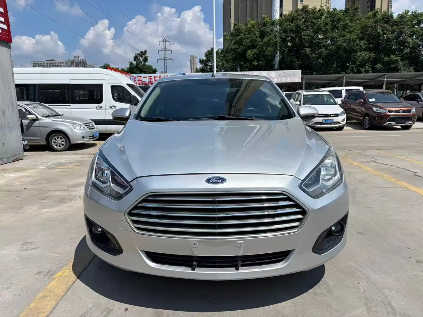 Ford Escort 2015 2015 1.5L Automatic Comfort