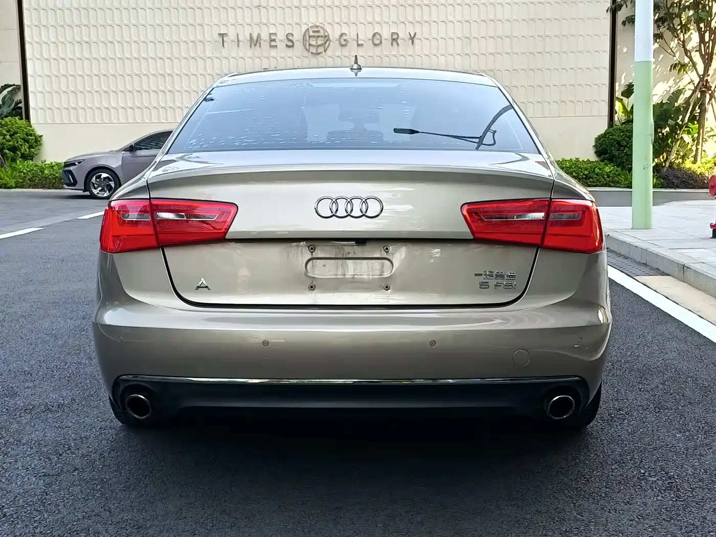 Audi A6L 2014 TFSI Standard фото 3