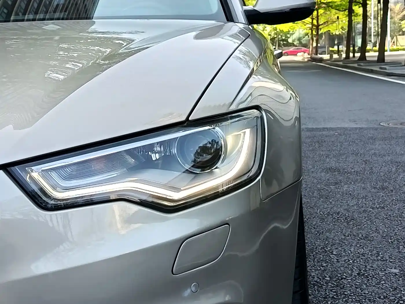 Audi A6L 2014 TFSI Standard фото 19