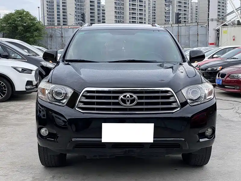 Toyota Highlander 2009 2.7L 2WD 7-Seater Premium фото 2