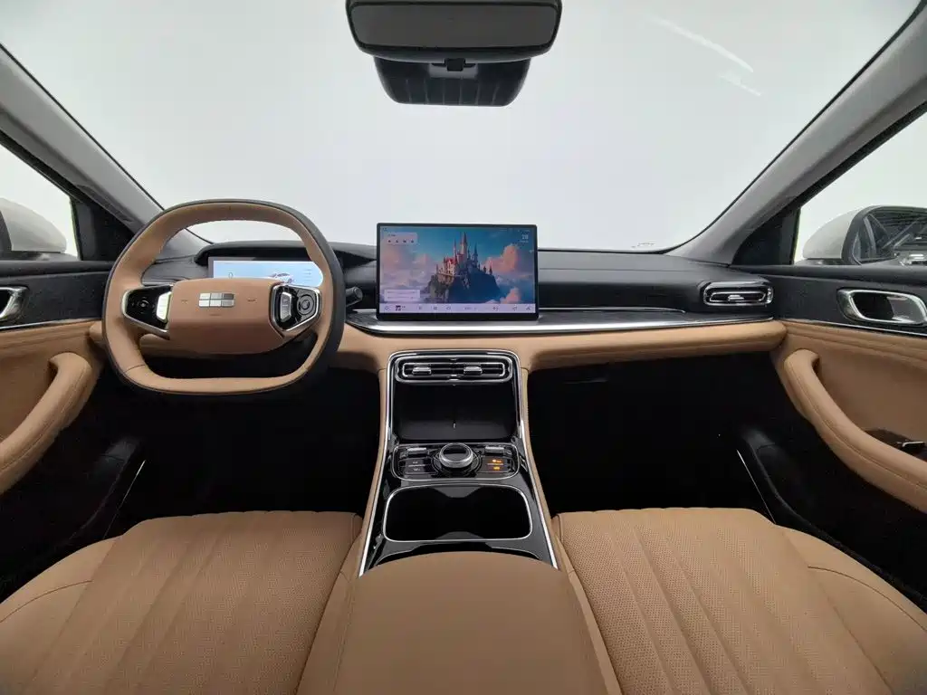 Фото 5 - Geely Galaxy Galaxy Stellar 6