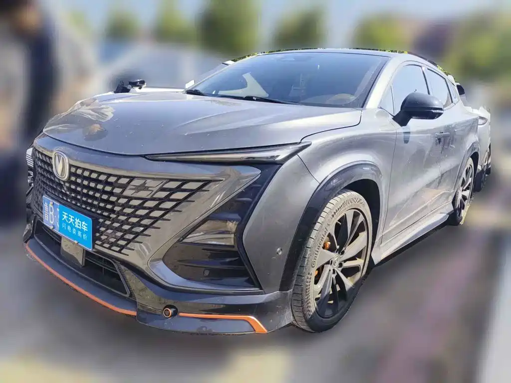 Changan UNI-T 2021 — пригон из Китая