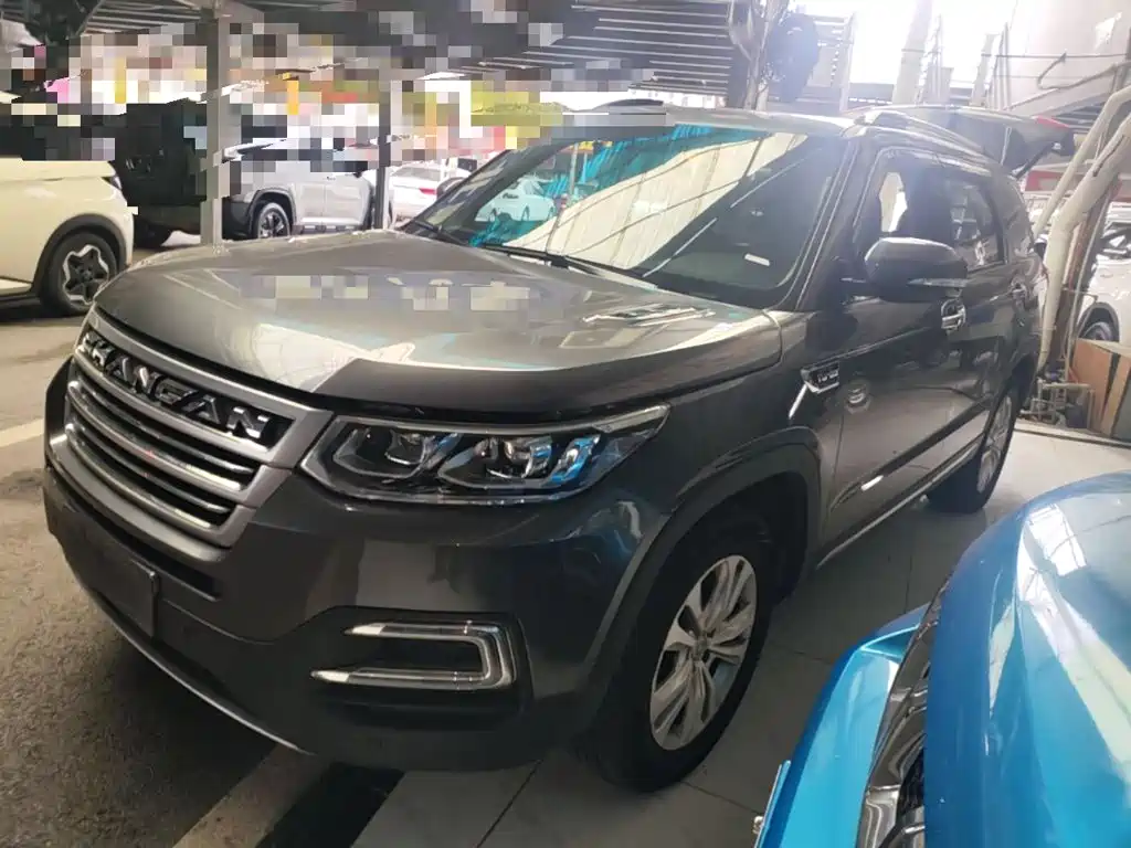 Changan CS95 2017 2017 2.0T AWD Zhijin Edition