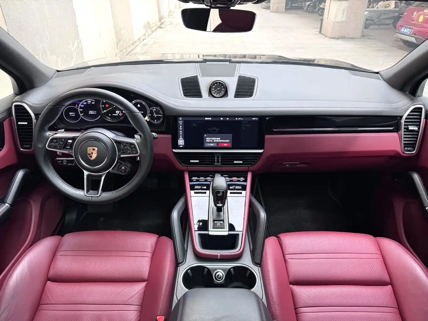 Porsche Cayenne New Energy 2019 Cayenne E-Hybrid 2.0T фото 9