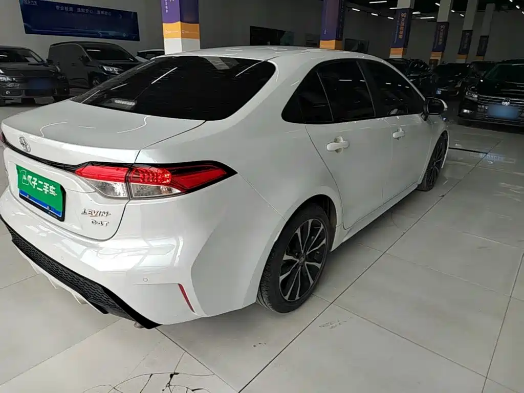 Toyota Levin, миниатюра 7