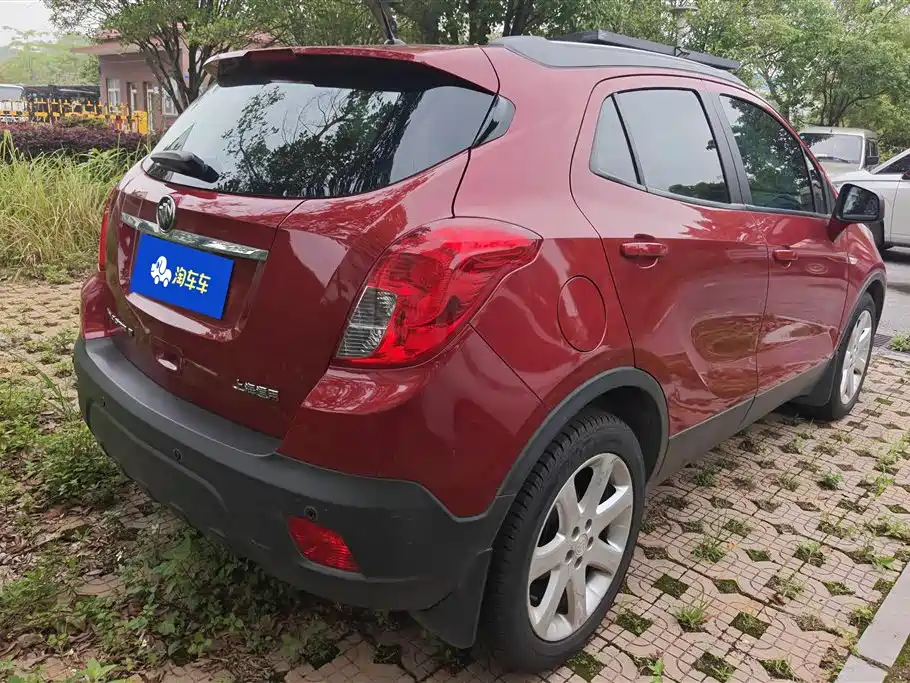 Buick Encore 2015 1.4T Manual 2WD Urban Progressive фото 3