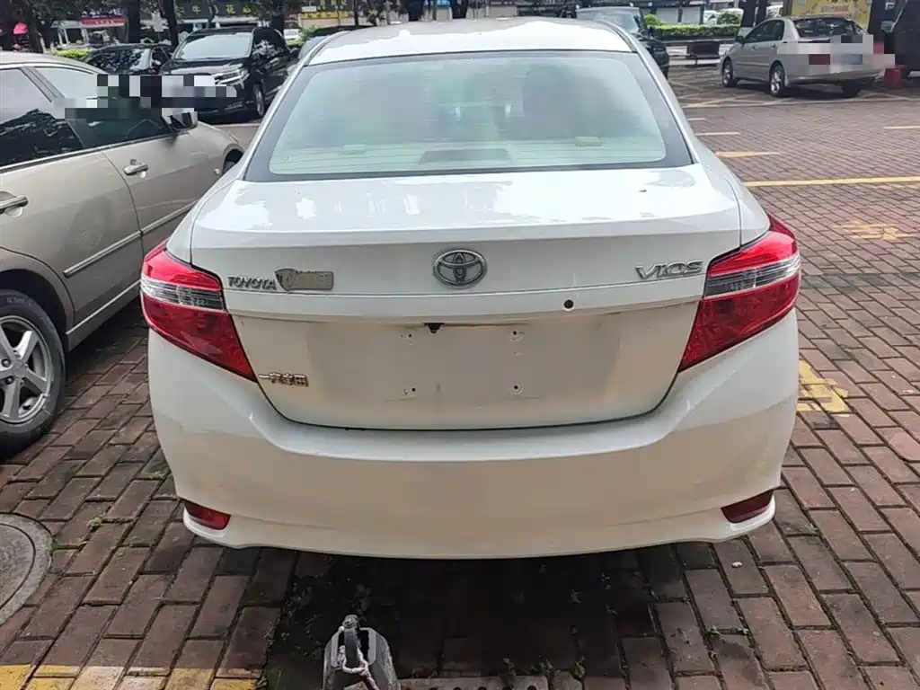 Toyota Vios 2014 1.5L Automatic Wisdom Edition фото 6