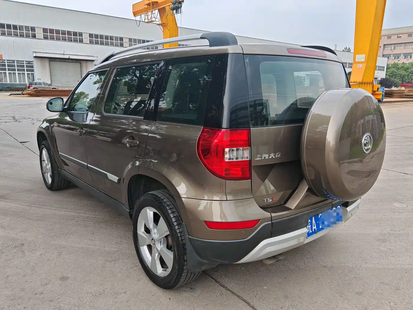 Škoda Yeti 2014 2014 1.4TSI DSG Polar
