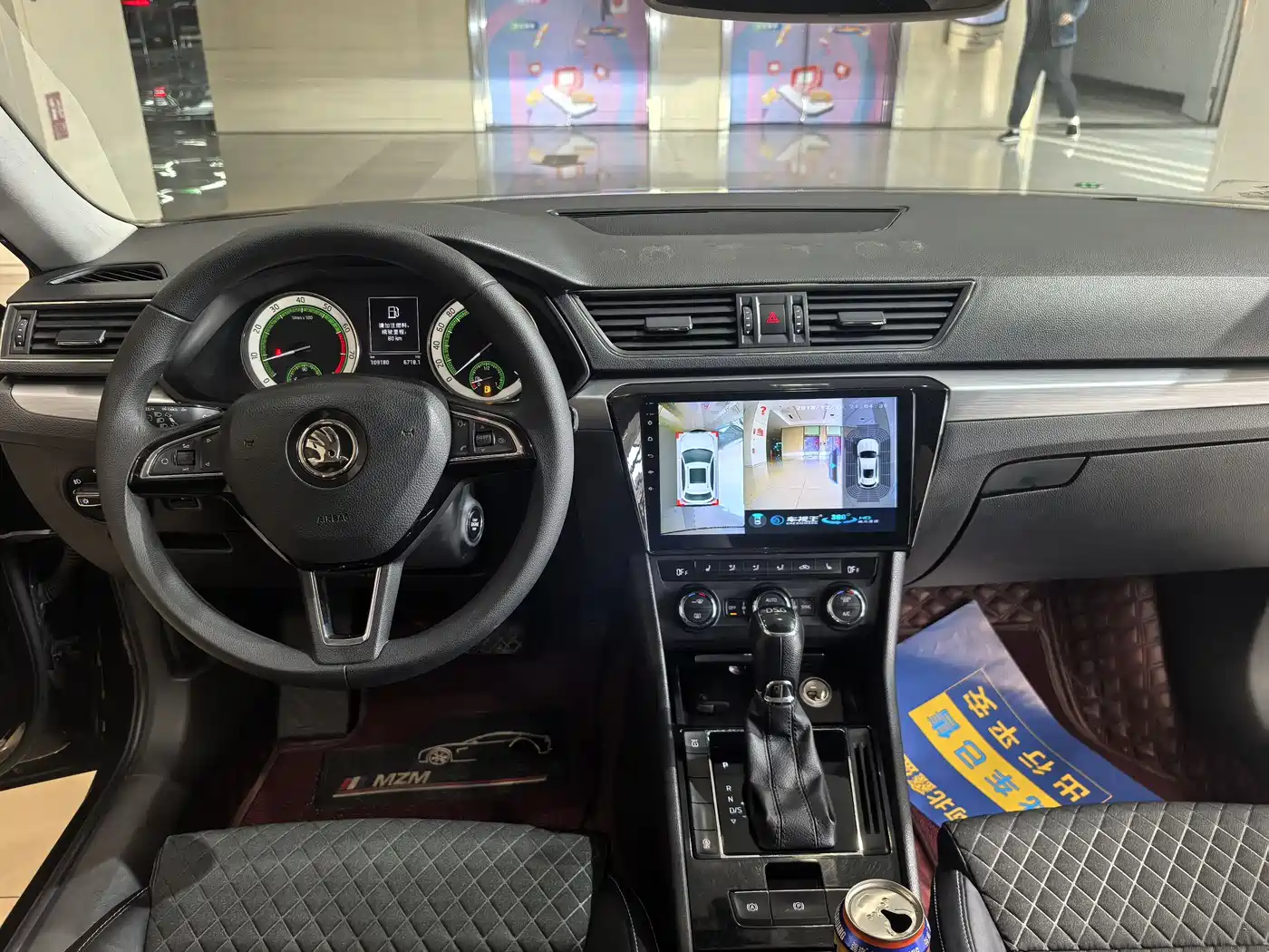 Škoda Superb 2018 TSI330 DSG Comfort Edition China V фото 12