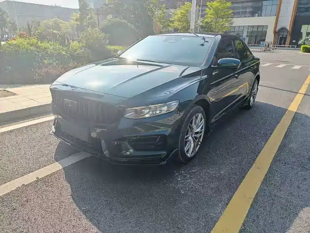 geely-automobile xingrui