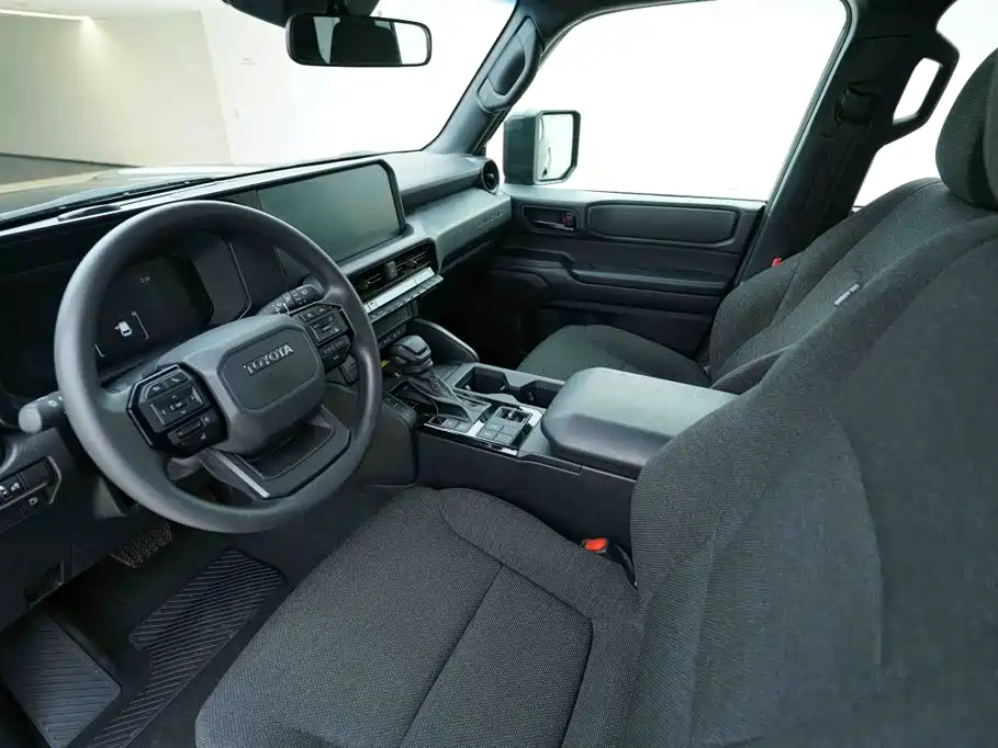 Toyota Prado 2025 2025 2.4T Cross BX Edition 5-seater