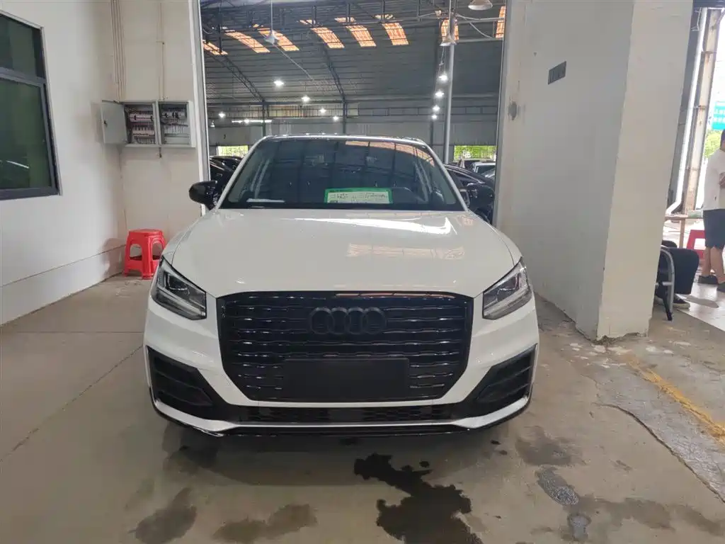 Audi Q2L 2018 35 TFSI Fashion Dynamic China V фото 3