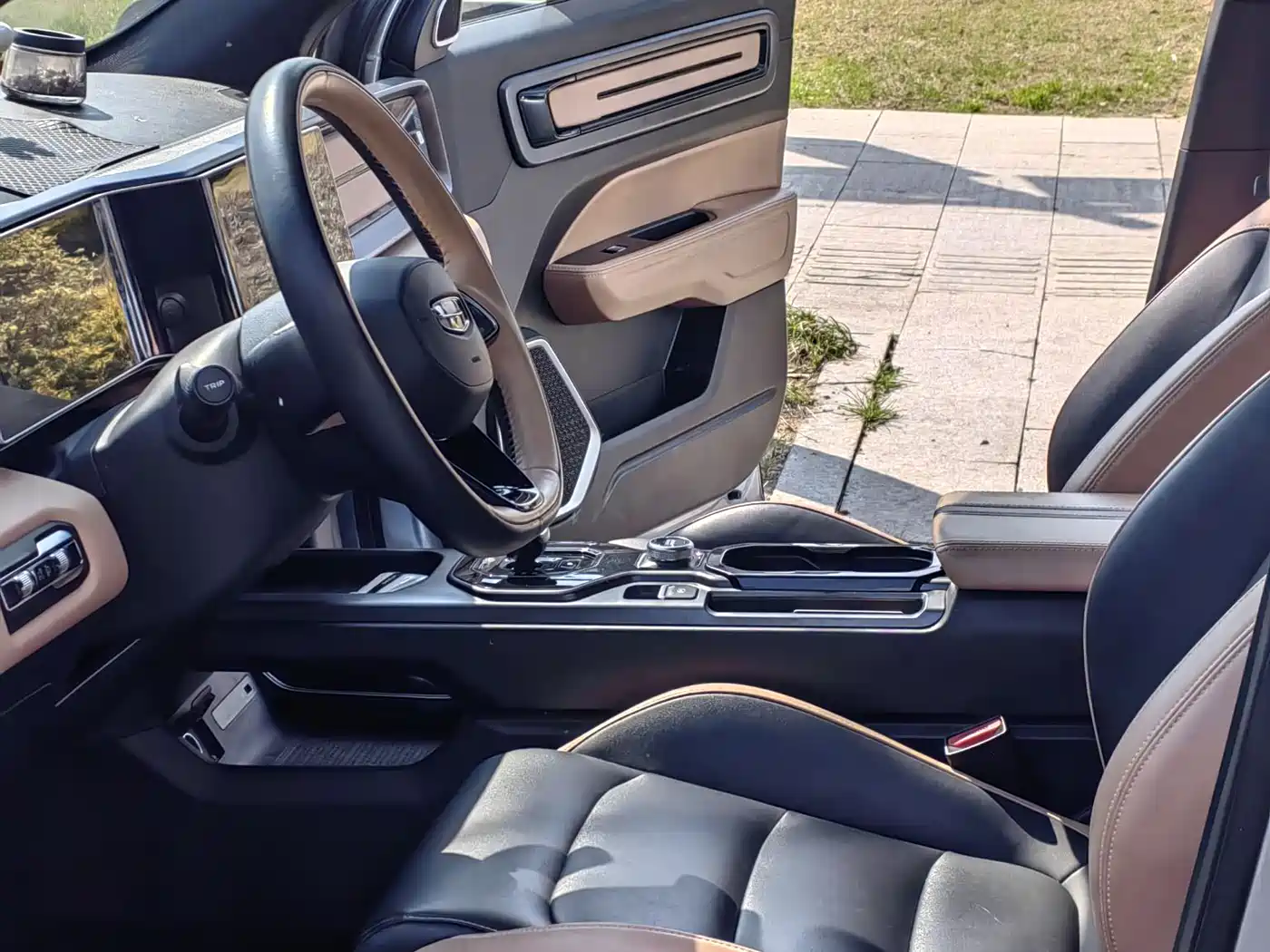 GEELY AUTOMOBILE GEELY ICON