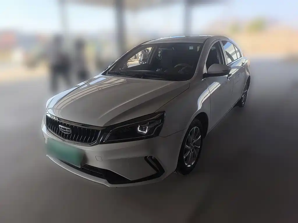 Geely Emgrand 2021 — пригон из Китая
