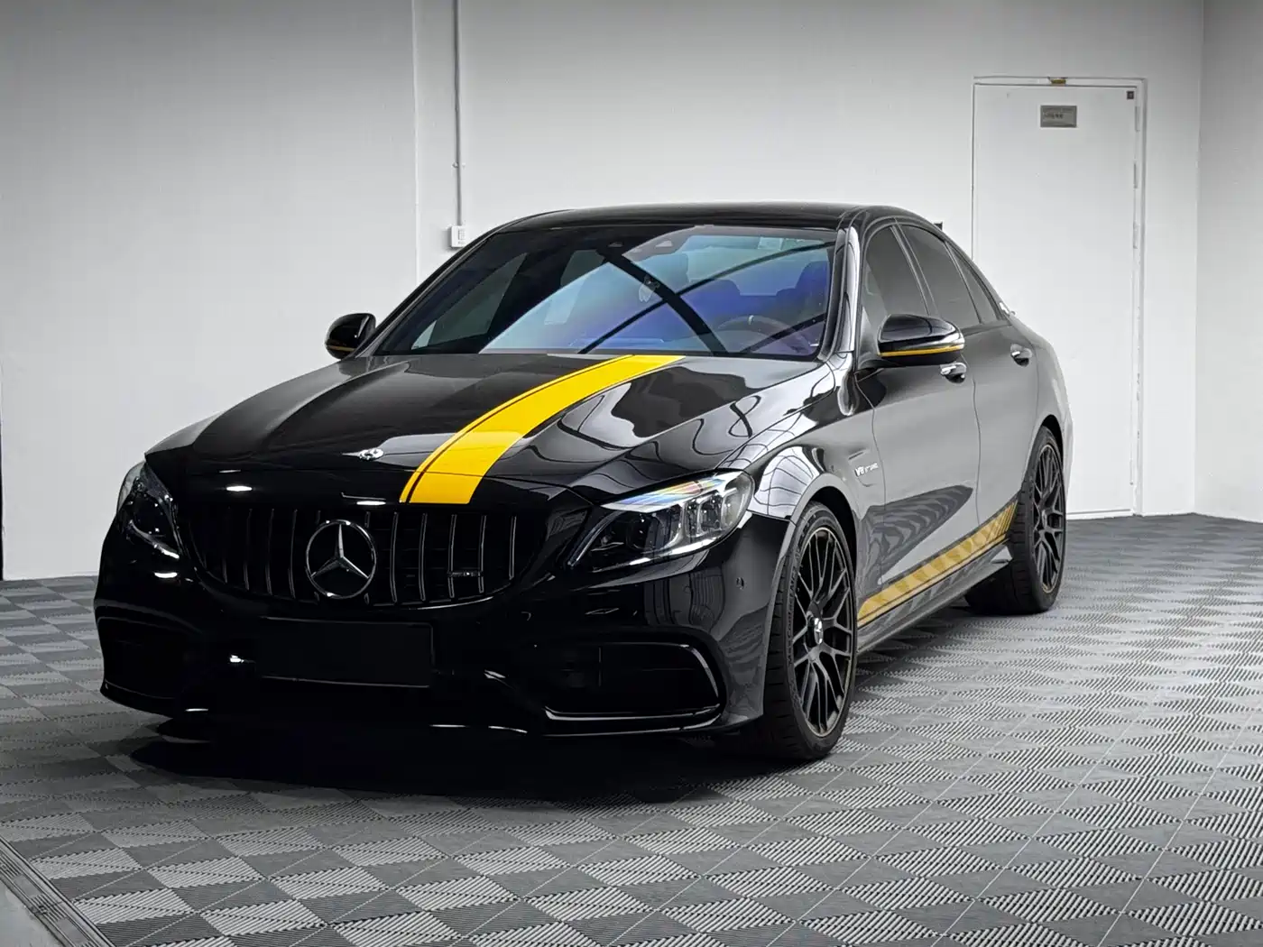 Mercedes-Benz C-Class AMG 2021 AMG C 63 Night Edition