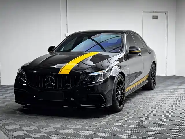 Mercedes-Benz Mercedes-Benz C-Class AMG 2021 AMG C 63 Night Edition