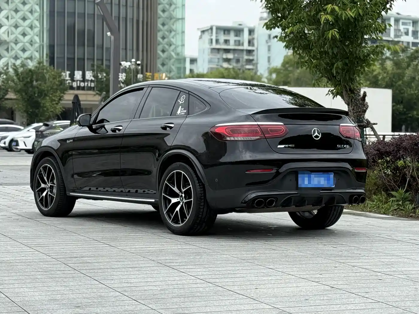 Mercedes-Benz GLC Coupe AMG 2022 AMG GLC 43 4MATIC Coupe SUV фото 3