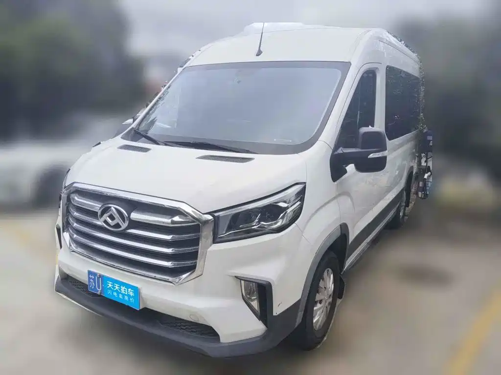 Maxus Xintu V90 2022 2022 2.0T Auto Zhida Operation RWD Long Wheelbase High Roof Single Rear Tire 9-Seater