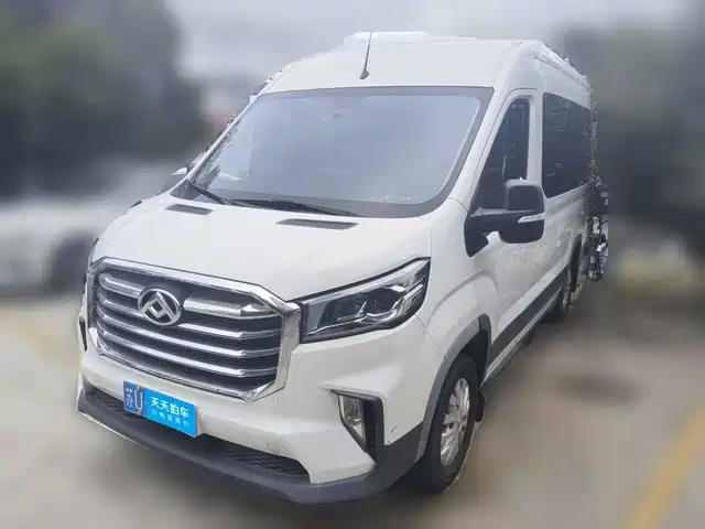 SAIC Maxus Xintu V90 2022 2.0T Auto Zhida Operation RWD Long Wheelbase High Roof Single Rear Tire 9-Seater — фото 1
