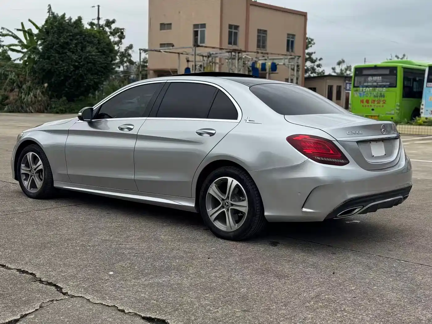 Mercedes-Benz C-Class 2020 Facelift C 260 L Sport фото 6