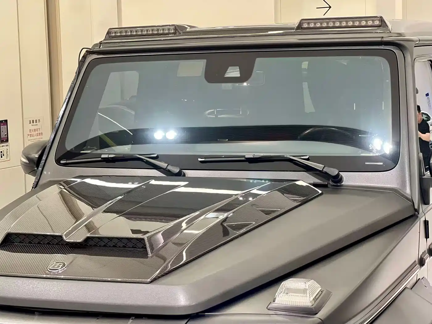 Mercedes-Benz G-Class AMG 2019 AMG G 63 фото 12