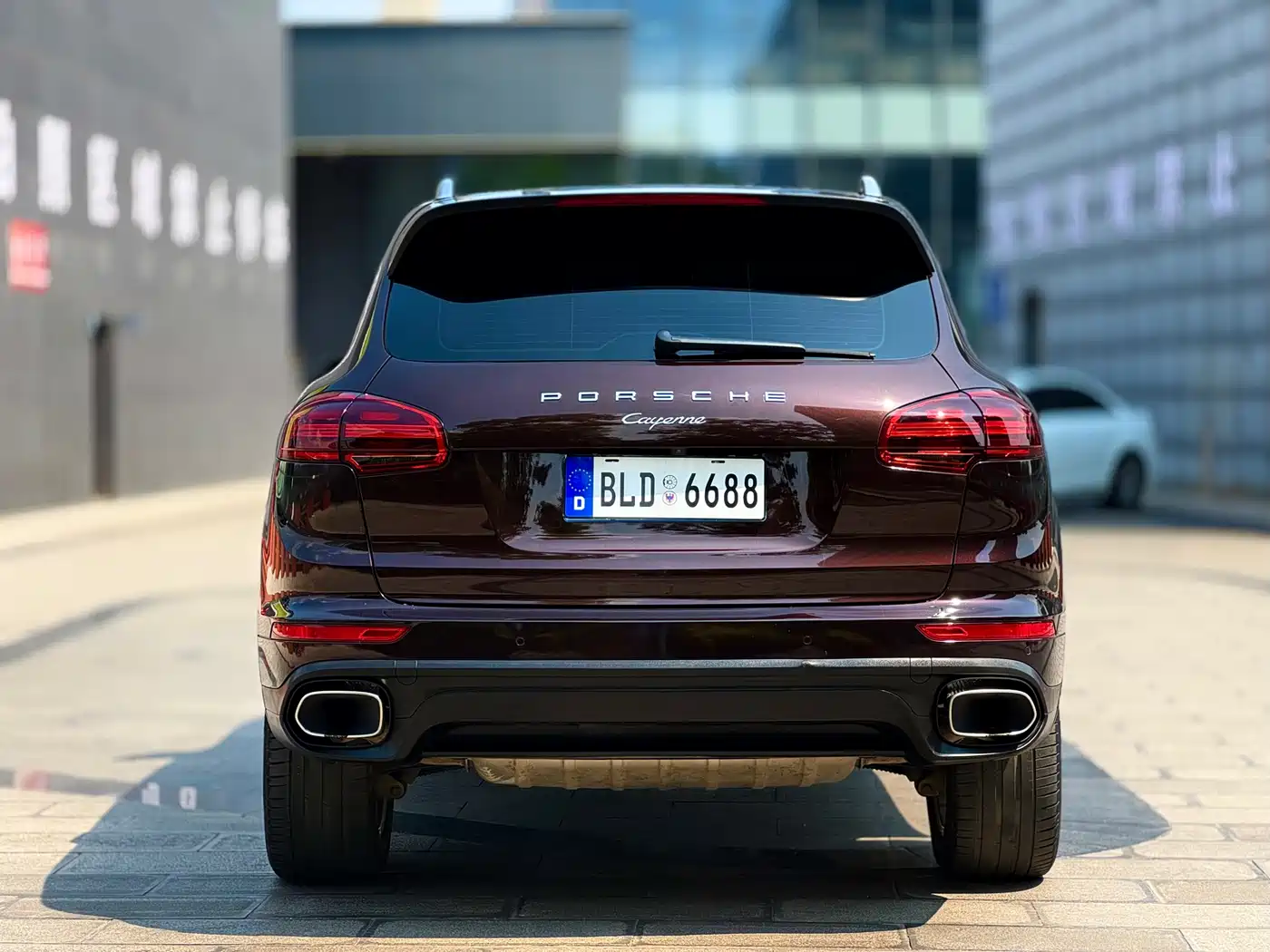 Porsche Cayenne 2016 Cayenne 3.0T фото 17