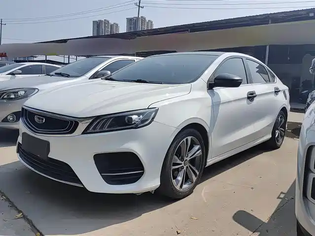 GEELY AUTOMOBILE BINRUI