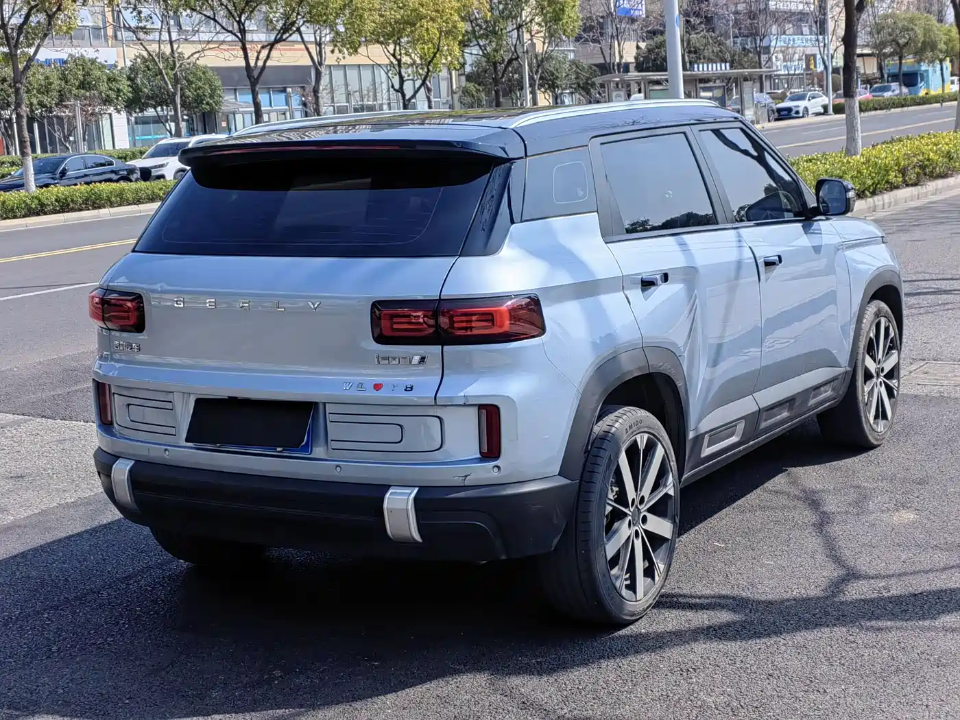 GEELY AUTOMOBILE GEELY ICON