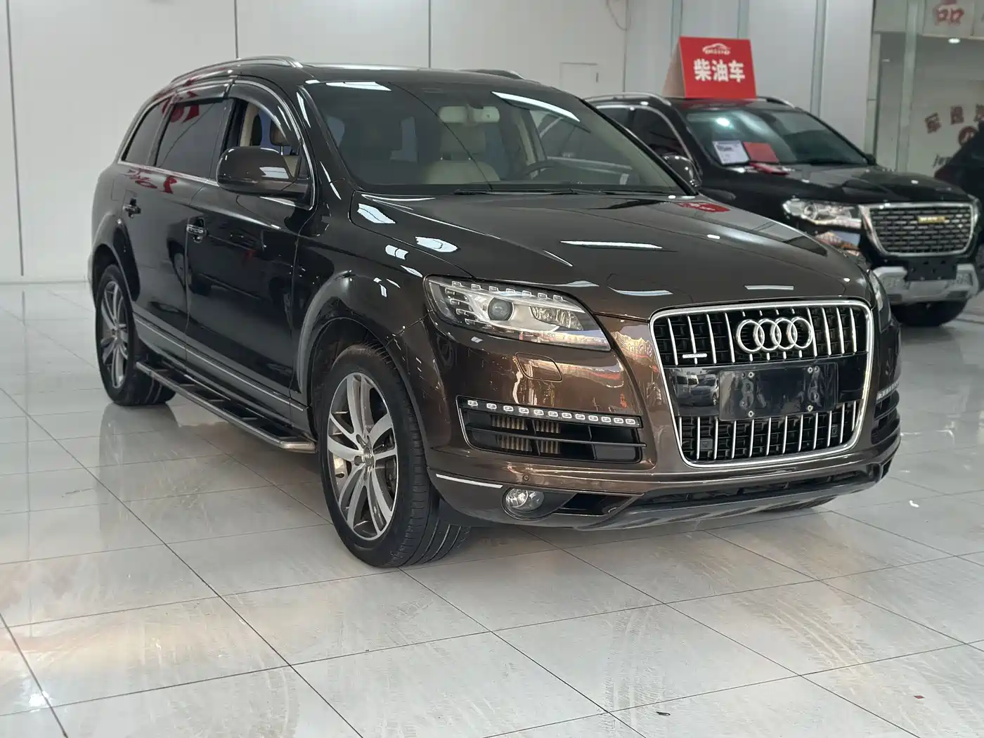 Audi Q7 2012 3.0 TDI Leading Edition фото 3