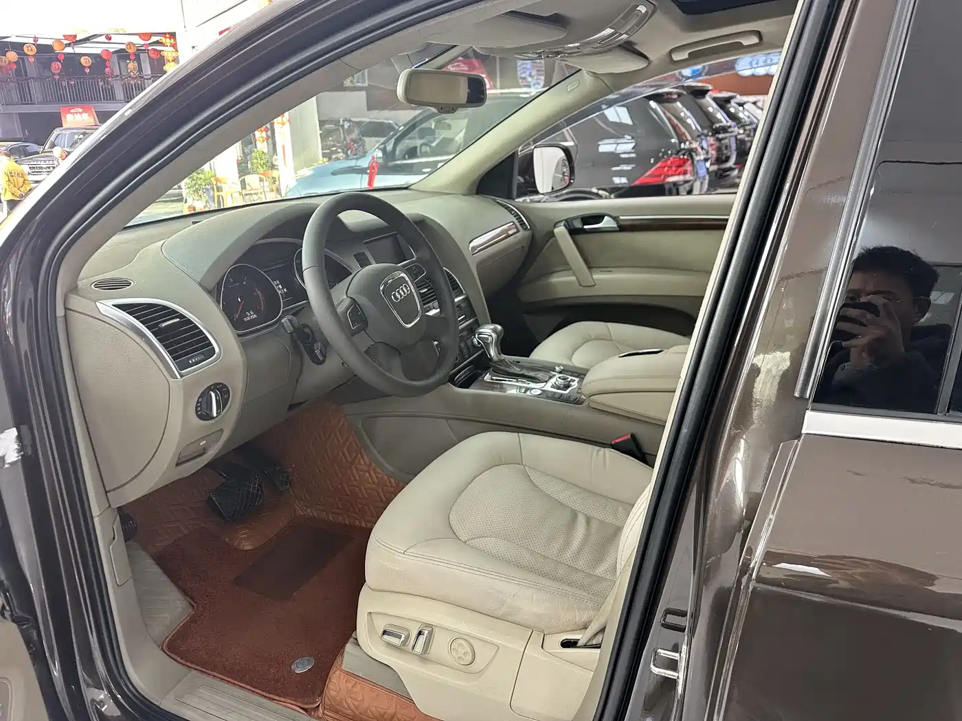 Audi Q7 2012 3.0 TDI Leading Edition фото 11