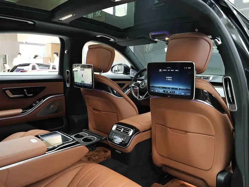 Mercedes-Benz S-Class 2021 S 400 L Luxury фото 15