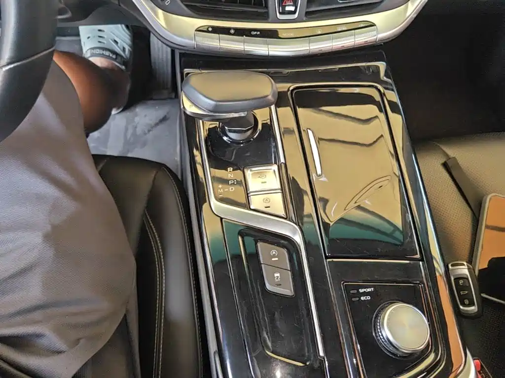 Geely Borui 2019 2018 1.5T MHEV Premium Edition