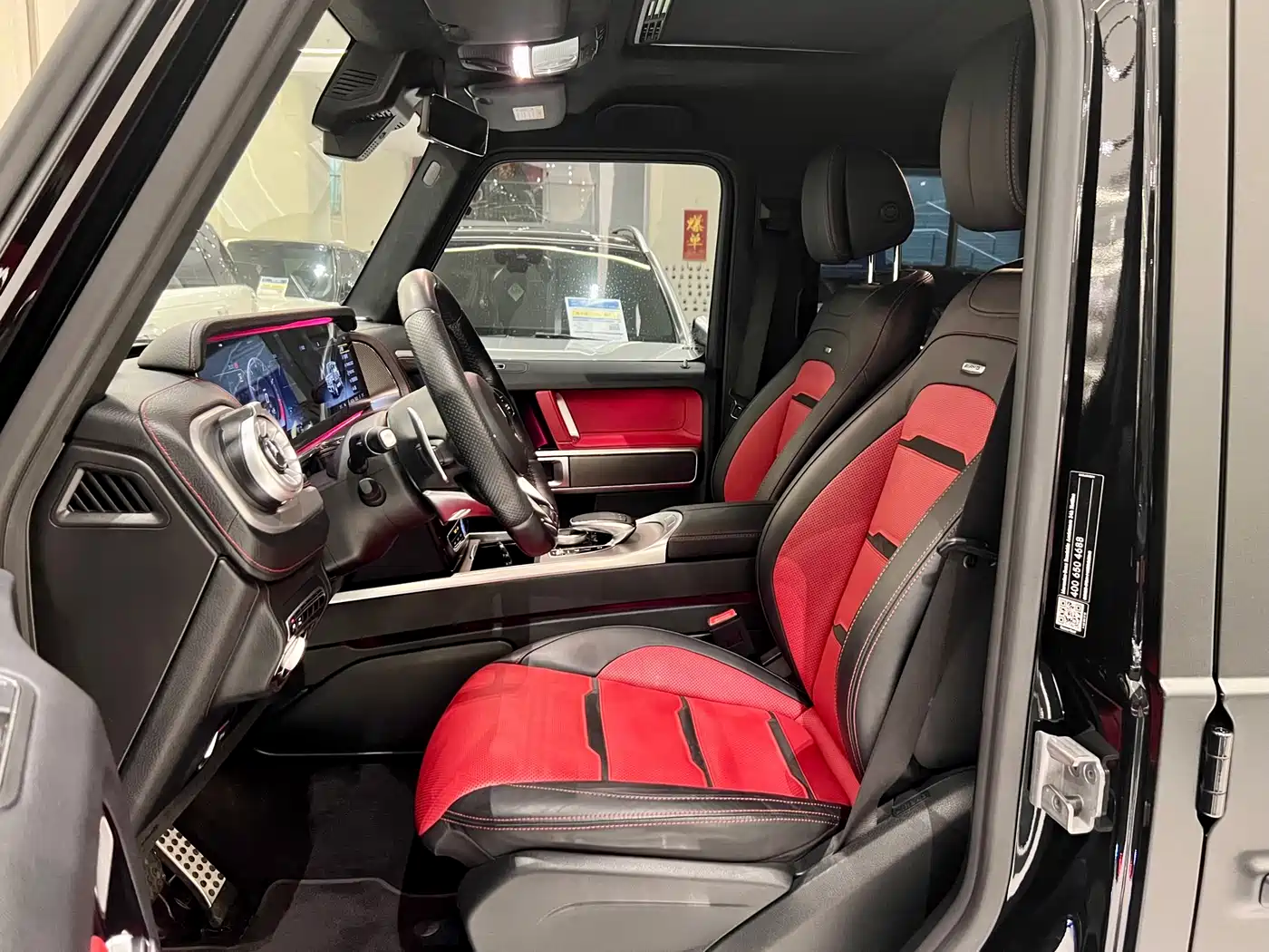 Mercedes-Benz G-Class AMG 2019 AMG G 63 фото 3
