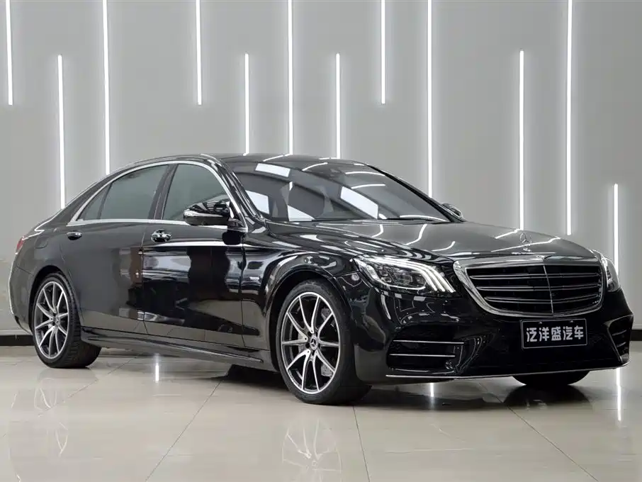 Mercedes-Benz S-Class 2020 S 450 L 4MATIC Collector's Version фото 3